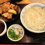 かの家 - とりてん釜揚げうどん