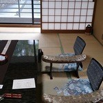 Tamatsukuri Onsen Yunosuke No Yado Chourakuen - お部屋は純和風