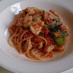 ポポラーレ - ランチのパスタ