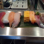 魚がし日本一 立喰寿司 - 日替り魚がし_1.5人前
