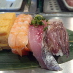 Uogashi Nihonichi Tachigui Sushi - 日替り魚がし_1.5人前