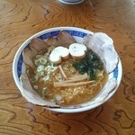 小原ラーメン - かつおチャーシューメン