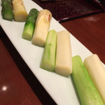 ふじ原 - アスパラ