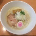 吉風  - 吉風  鶏豚骨ラーメン７００円