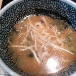 麺屋一燈 - つけ汁