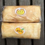 お菓子の店 石塚 - バナナとみかんクレープ