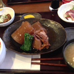 ごはんや金沢 - イカ大根定食