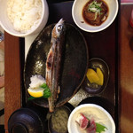 ごはんや金沢 - 飛び魚定食