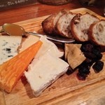 チーズ盛り合わせ