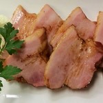 平成軽井澤食堂 - 信州産ポークの燻製