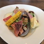 欧風ラテン旬彩 rico tacna - 前菜サラダ