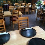 平成軽井澤食堂 - 団体バスランチの準備中