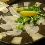 穴子料理と地酒 浅草 川井 - 穴子刺し