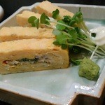 穴子料理と地酒 浅草 川井 - あな玉子