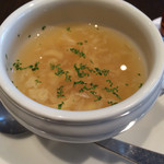 ル サロン ド ニナス - セットのスープ