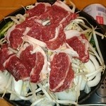 炙家風土 - ジンギスカン鍋