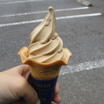 ミニストップ - 料理写真:カフェラテソフト!