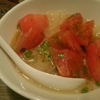 うしごろバンビーナ 恵比寿本店 - トマト冷麺