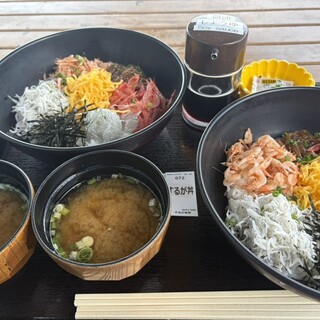 海の幸と山の幸 するが食堂_1