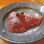 日本橋橘町　都寿司 - 鰹の漬け