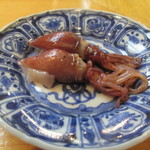 日本橋橘町　都寿司 - ホタルイカ