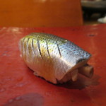 日本橋橘町　都寿司 - 小肌