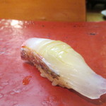 日本橋橘町　都寿司 - 真鯛