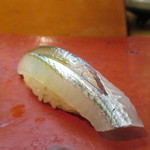 日本橋橘町　都寿司 - さより