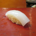 日本橋橘町　都寿司 - 烏賊