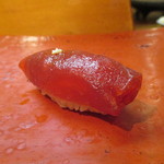 日本橋橘町　都寿司 - 赤身