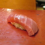 日本橋橘町　都寿司 - 中トロ