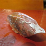 日本橋橘町　都寿司 - 鯵