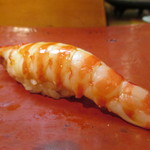 日本橋橘町　都寿司 - 車海老