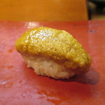 日本橋橘町　都寿司 - 雲丹