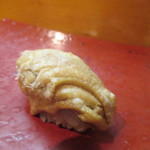 日本橋橘町　都寿司 - 穴子（塩）