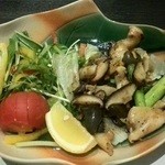 はす家 - マイ貝バター焼き￥800（税抜）