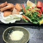 はす家 - カマス竜田揚げ￥800（税抜）