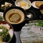 郷土料理 五志喜 - 鯛めしランチセットです♪