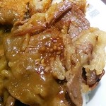 CoCo壱番屋 - 牛カルビ焼肉