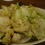 ロスミリーブ - アンチョビキャベツ