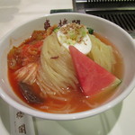 盛楼閣 - 冷麺(大盛り）1,200円