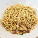 煮干中華ソバ イチカワ - 和え玉（150円）