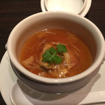 HongKongRoom GOUKA - ハマグリ・干し貝柱の茶碗蒸し