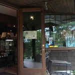 メリーゴーラウンドカフェ - 入口☆
