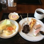  ガーデンビュッフェ パインテラス - デザート