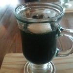 ヒルトコ カフェ - ヨモギのゼリー、優しい甘さでGOOD♪