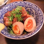 honetsukidorijujuju - 黒豚の角煮
