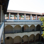 Caffetteria delle Oblate - 回廊です