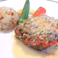 アンシャンテ - プレジール 2700円 の松坂ポークのディアブル仕立て