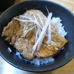 かん平 - ミニ豚丼